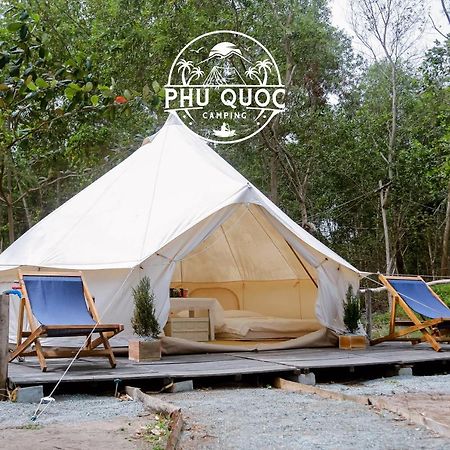 Phu Quoc Camping Bed & Breakfast Dış mekan fotoğraf