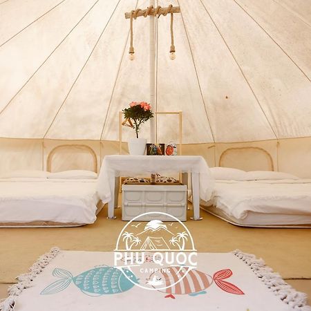 Phu Quoc Camping Bed & Breakfast Dış mekan fotoğraf