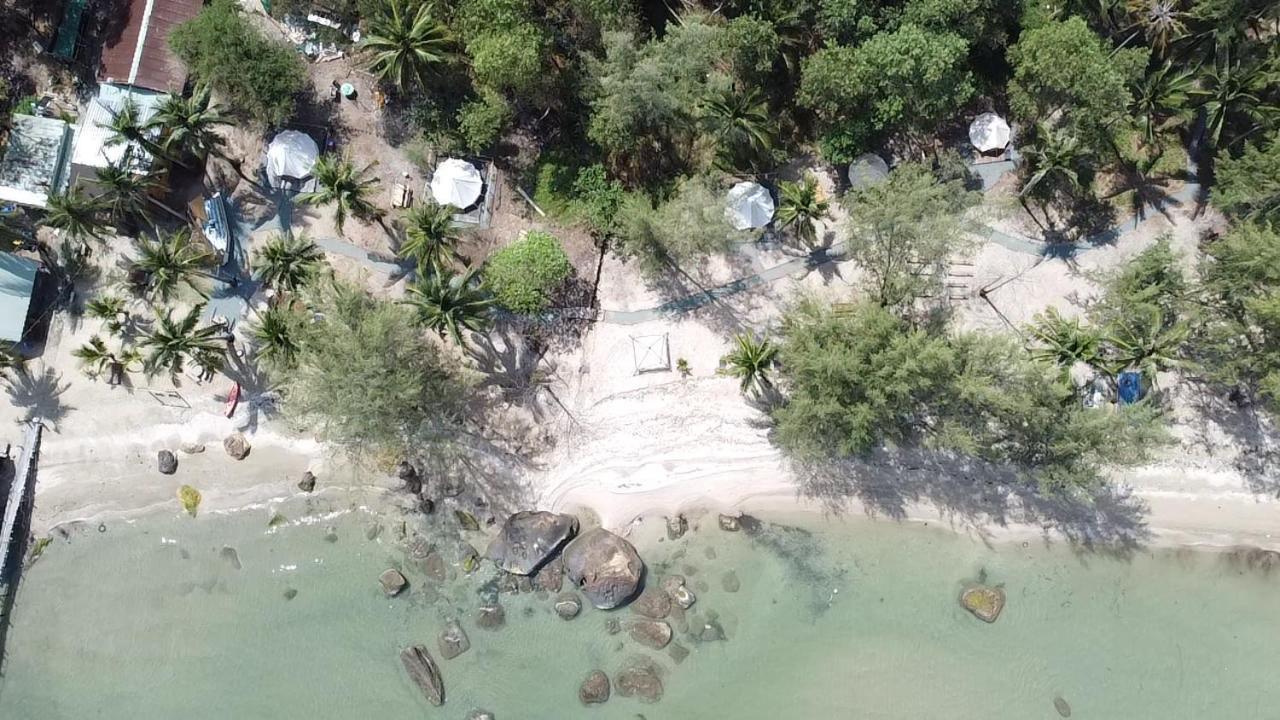Phu Quoc Camping Bed & Breakfast Dış mekan fotoğraf