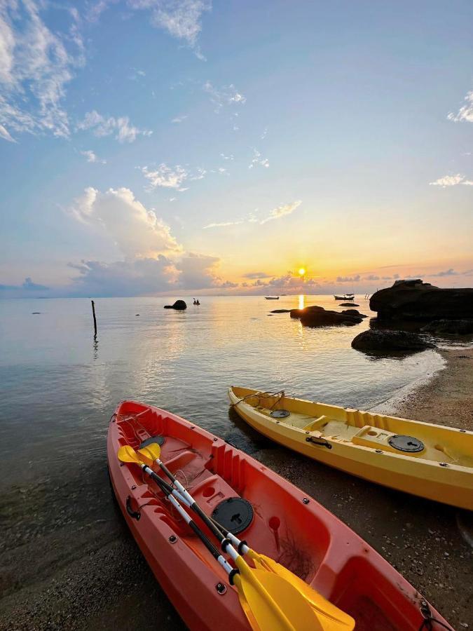 Phu Quoc Camping Bed & Breakfast Dış mekan fotoğraf