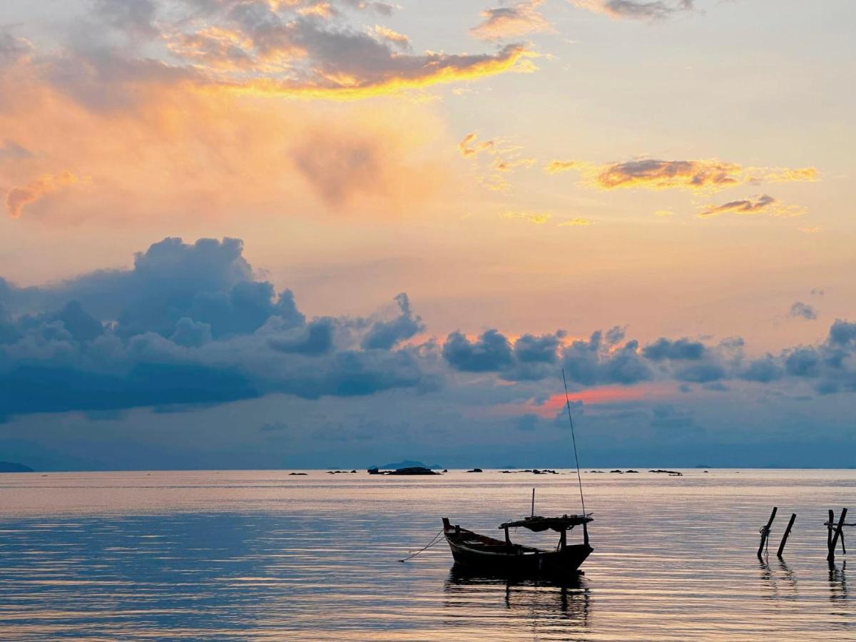 Phu Quoc Camping Bed & Breakfast Dış mekan fotoğraf