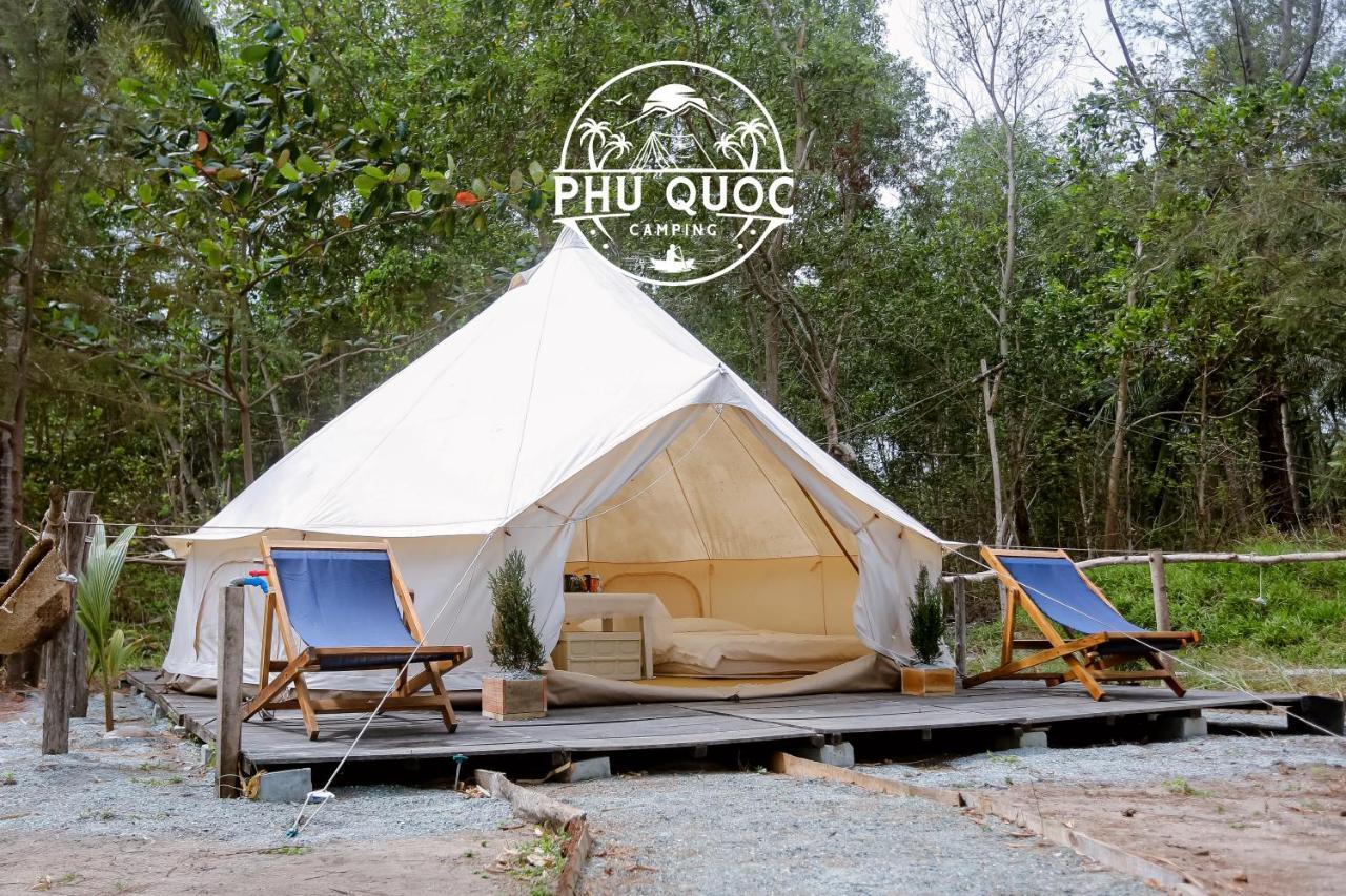 Phu Quoc Camping Bed & Breakfast Dış mekan fotoğraf