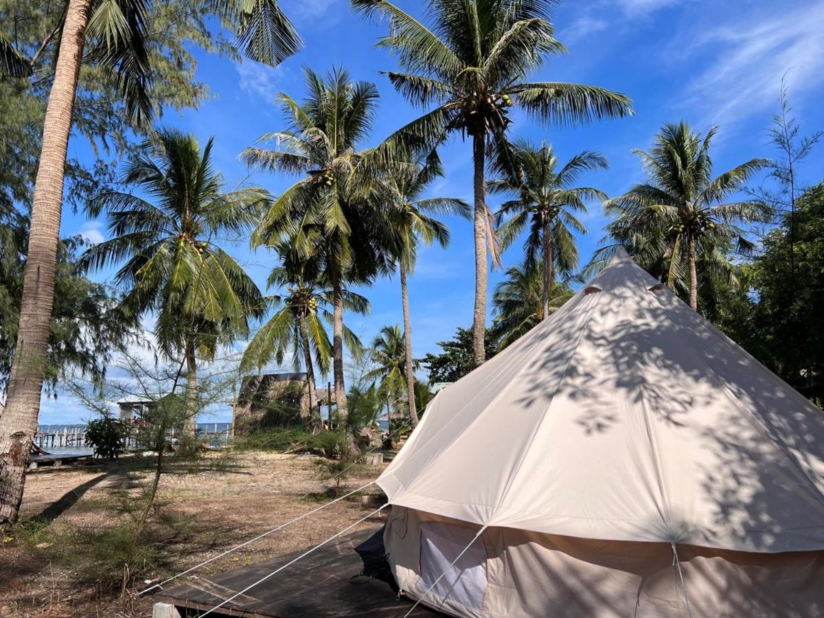 Phu Quoc Camping Bed & Breakfast Dış mekan fotoğraf