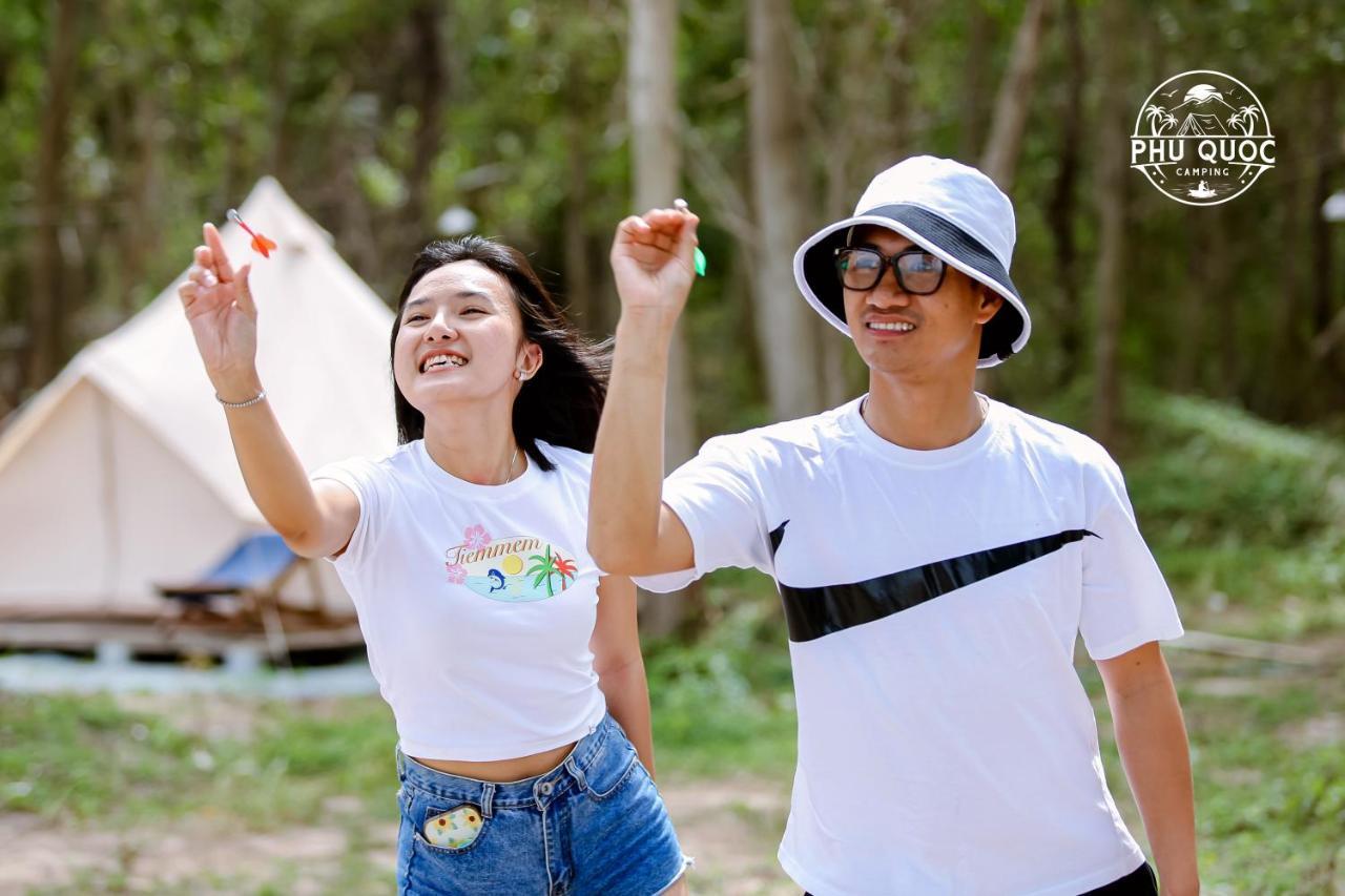 Phu Quoc Camping Bed & Breakfast Dış mekan fotoğraf