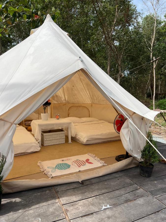 Phu Quoc Camping Bed & Breakfast Dış mekan fotoğraf