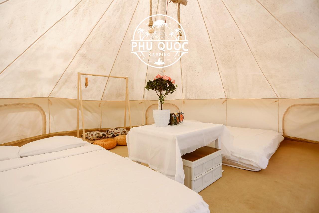 Phu Quoc Camping Bed & Breakfast Dış mekan fotoğraf