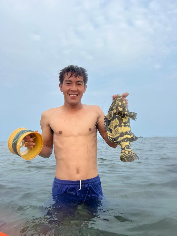 Phu Quoc Camping Bed & Breakfast Dış mekan fotoğraf