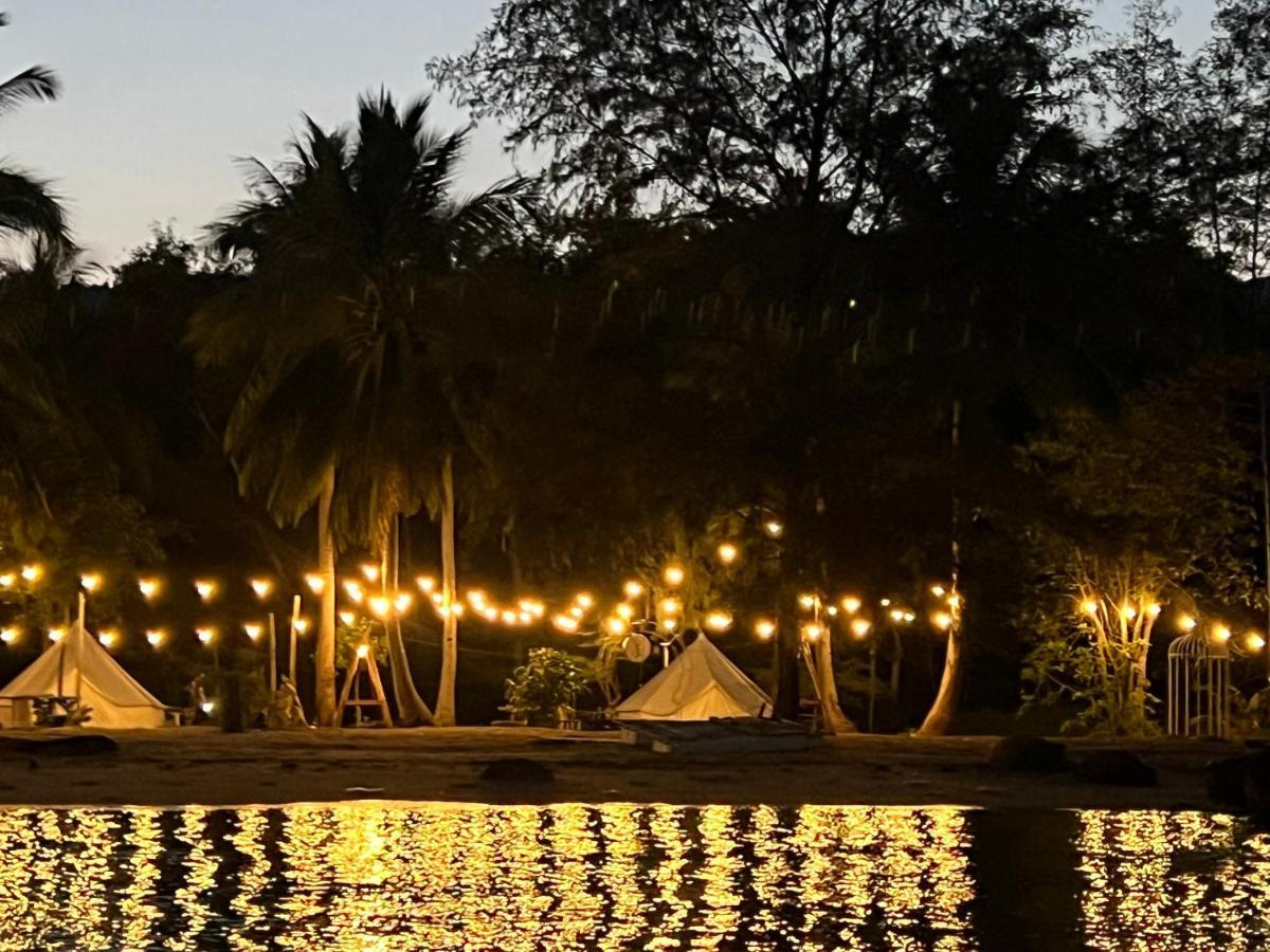Phu Quoc Camping Bed & Breakfast Dış mekan fotoğraf