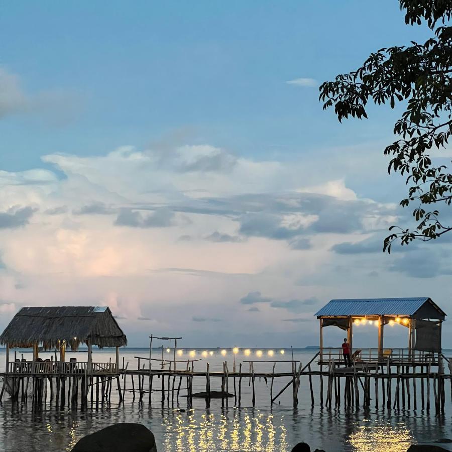 Phu Quoc Camping Bed & Breakfast Dış mekan fotoğraf