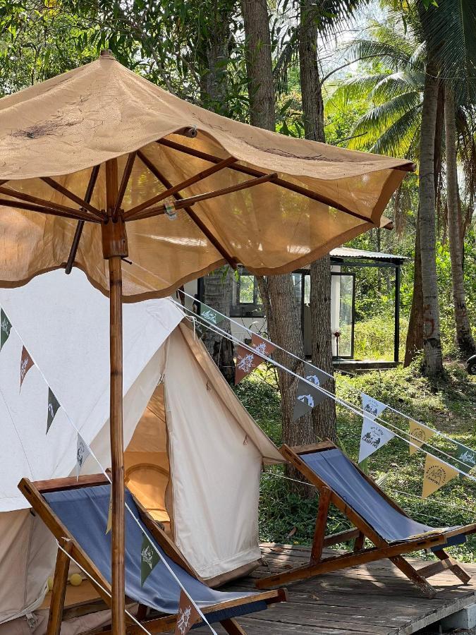 Phu Quoc Camping Bed & Breakfast Dış mekan fotoğraf