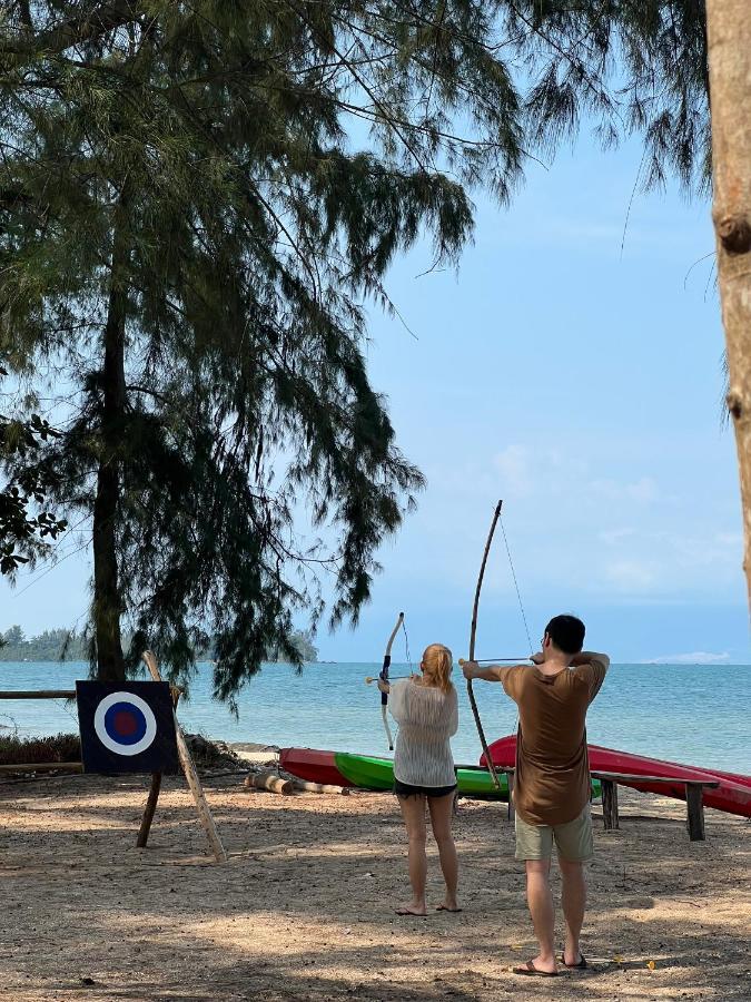 Phu Quoc Camping Bed & Breakfast Dış mekan fotoğraf