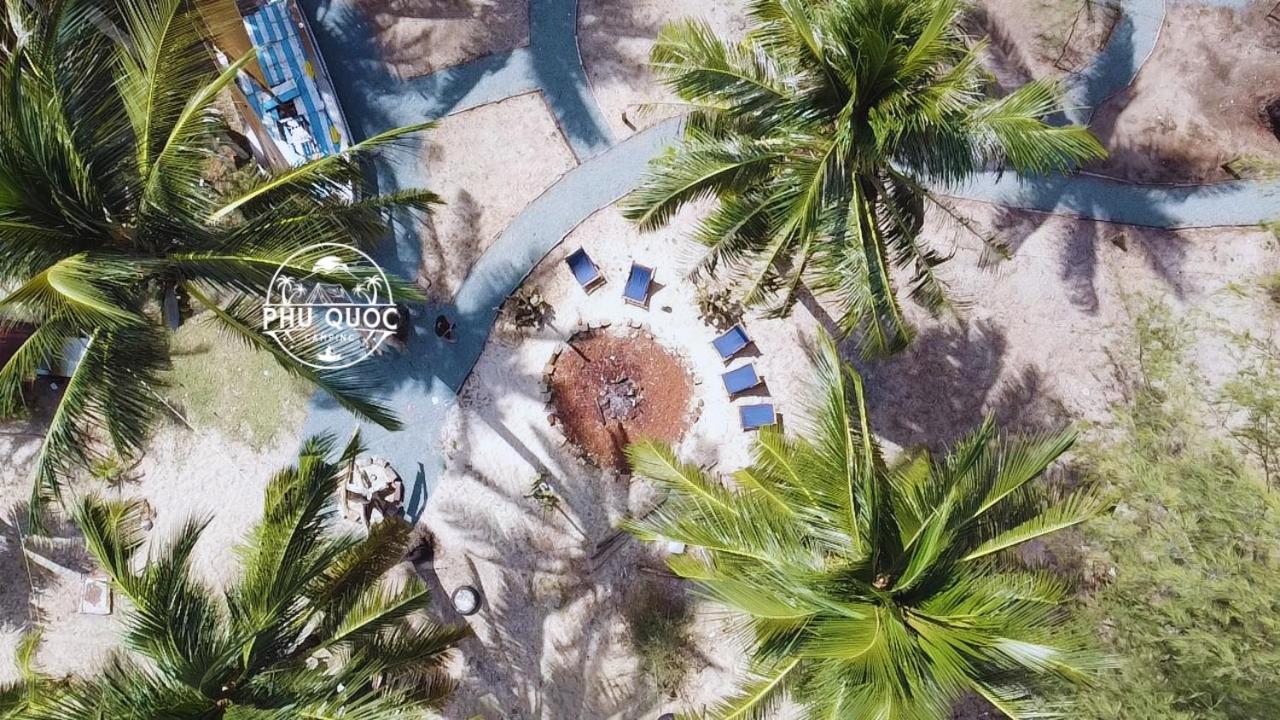 Phu Quoc Camping Bed & Breakfast Dış mekan fotoğraf