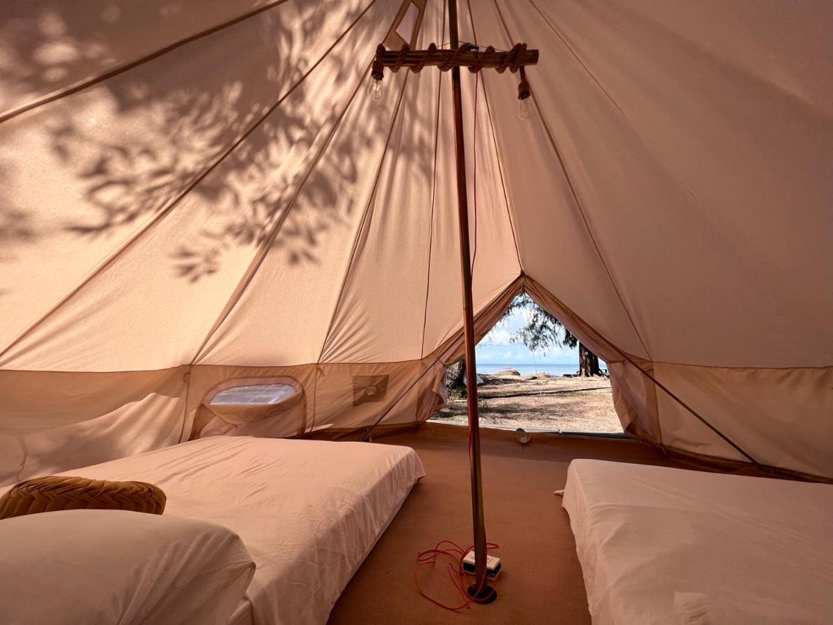 Phu Quoc Camping Bed & Breakfast Dış mekan fotoğraf