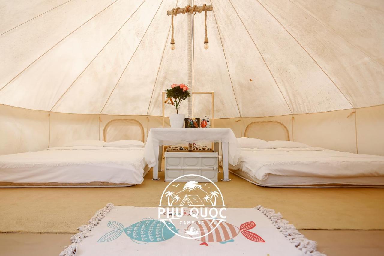 Phu Quoc Camping Bed & Breakfast Dış mekan fotoğraf