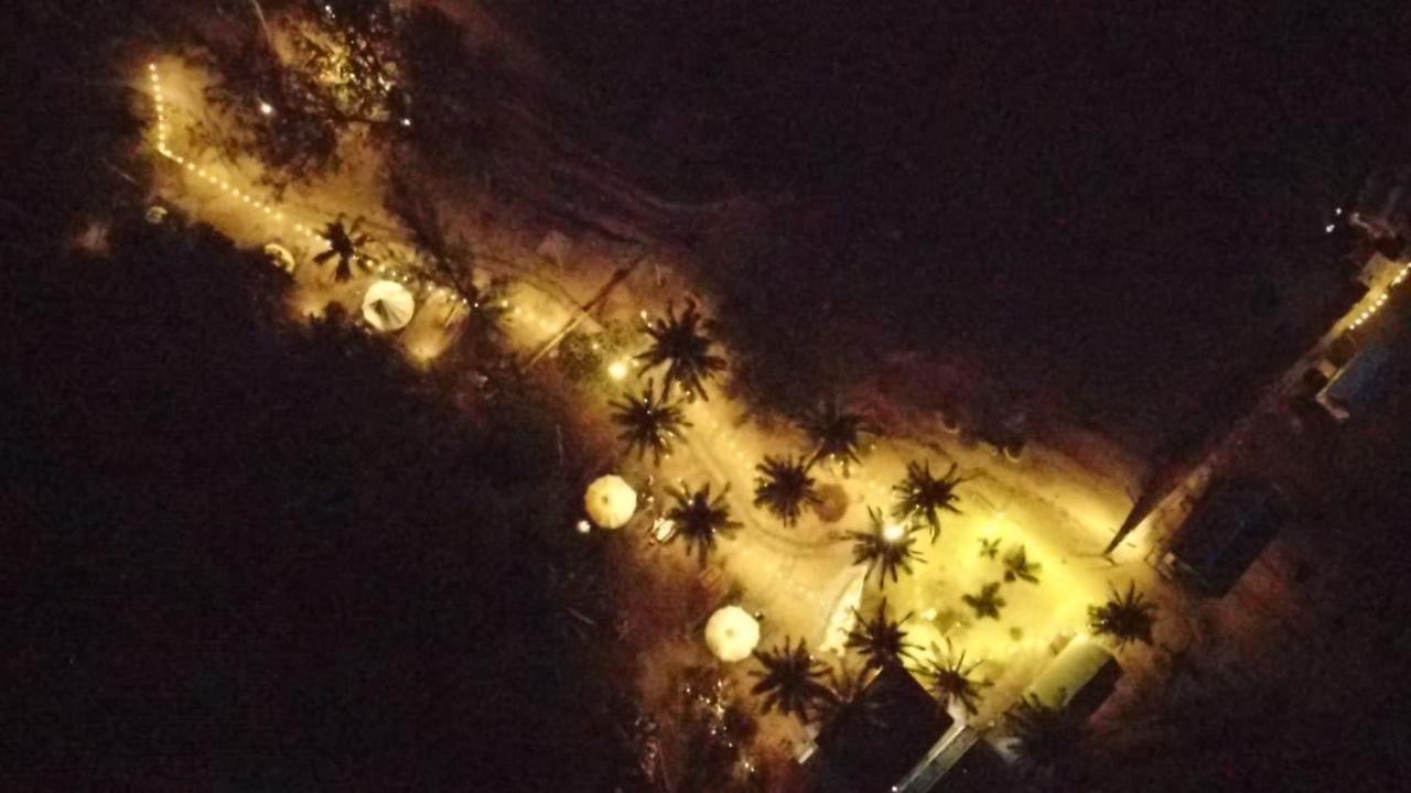 Phu Quoc Camping Bed & Breakfast Dış mekan fotoğraf