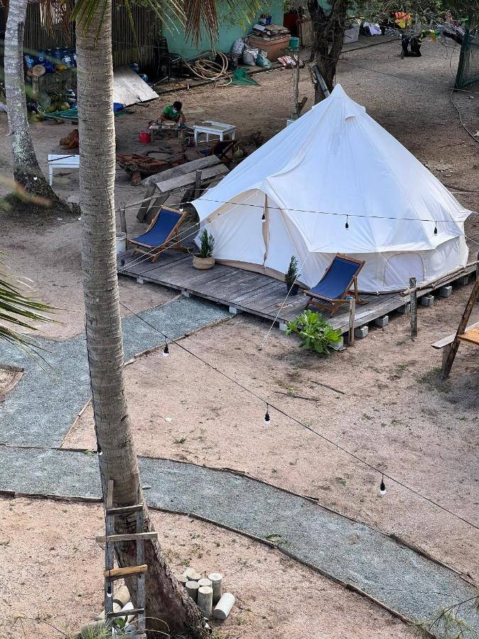 Phu Quoc Camping Bed & Breakfast Dış mekan fotoğraf