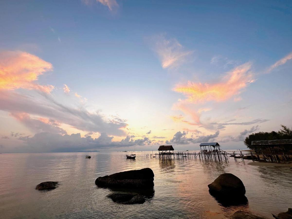 Phu Quoc Camping Bed & Breakfast Dış mekan fotoğraf