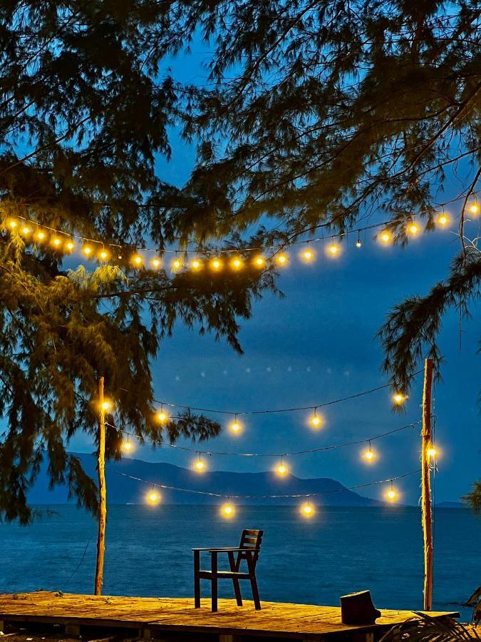 Phu Quoc Camping Bed & Breakfast Dış mekan fotoğraf