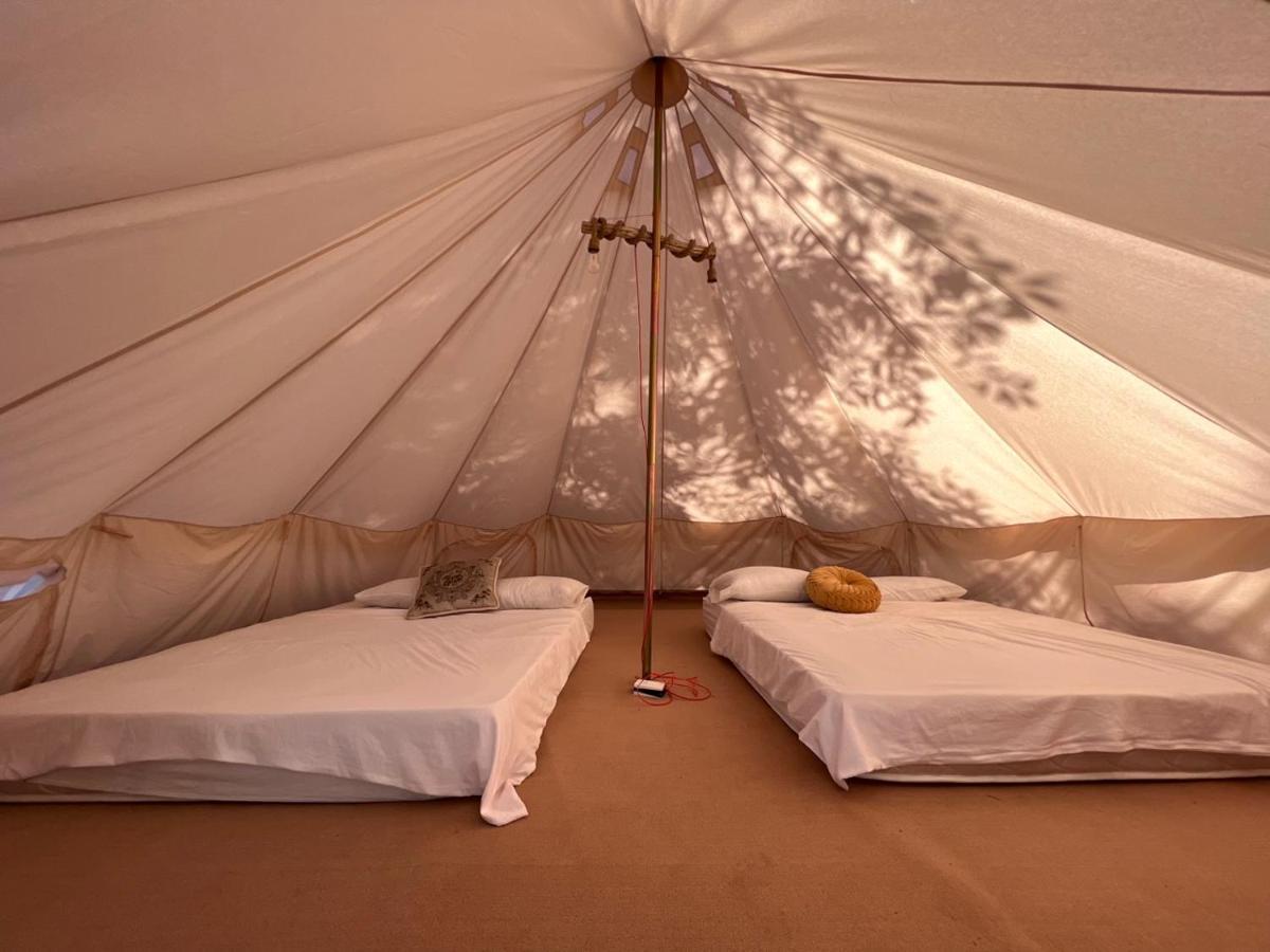 Phu Quoc Camping Bed & Breakfast Dış mekan fotoğraf