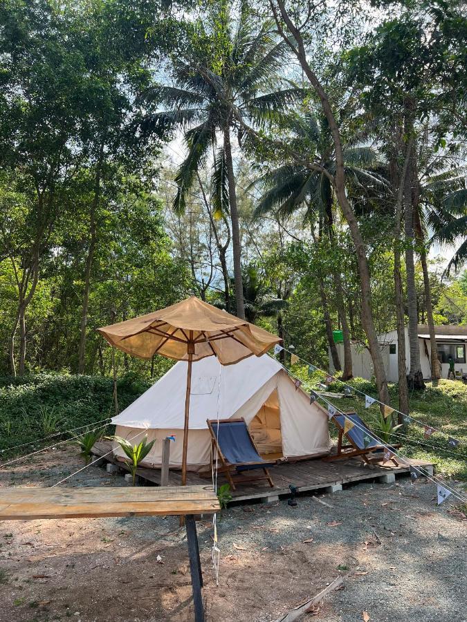 Phu Quoc Camping Bed & Breakfast Dış mekan fotoğraf