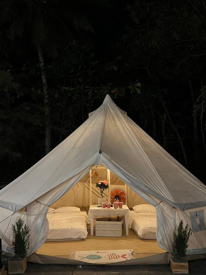 Phu Quoc Camping Bed & Breakfast Dış mekan fotoğraf
