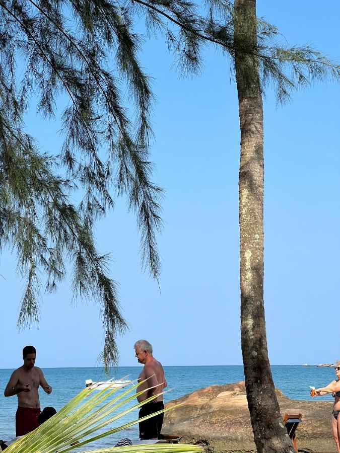 Phu Quoc Camping Bed & Breakfast Dış mekan fotoğraf