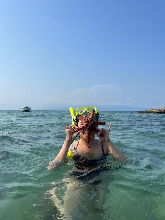 Phu Quoc Camping Bed & Breakfast Dış mekan fotoğraf