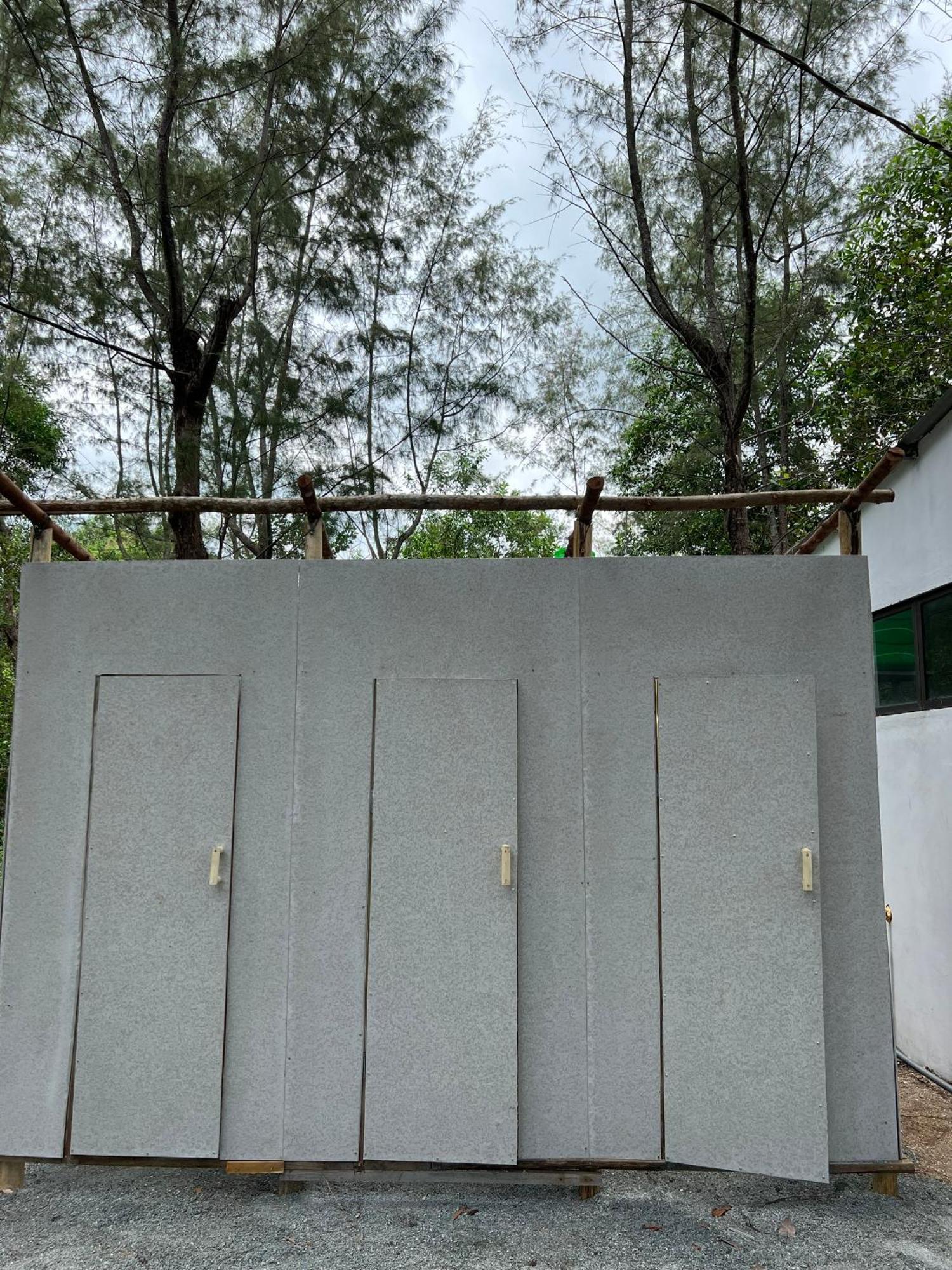 Phu Quoc Camping Bed & Breakfast Dış mekan fotoğraf