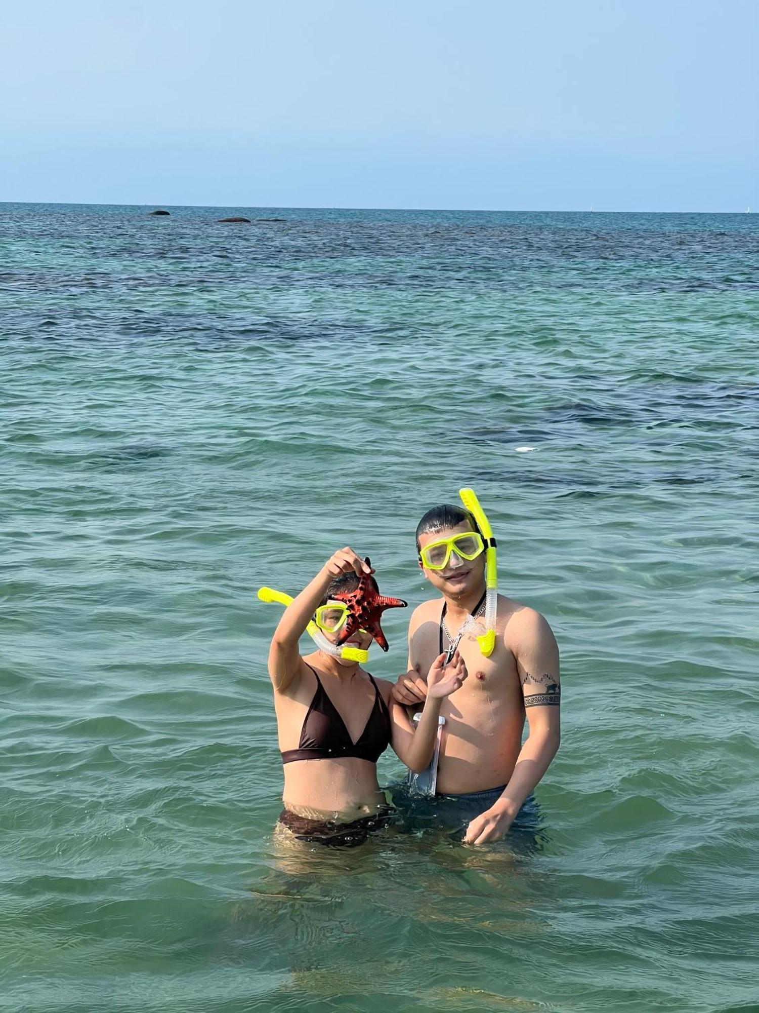 Phu Quoc Camping Bed & Breakfast Dış mekan fotoğraf