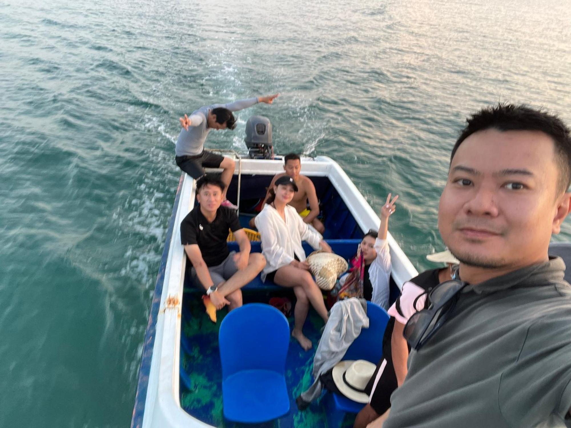 Phu Quoc Camping Bed & Breakfast Dış mekan fotoğraf