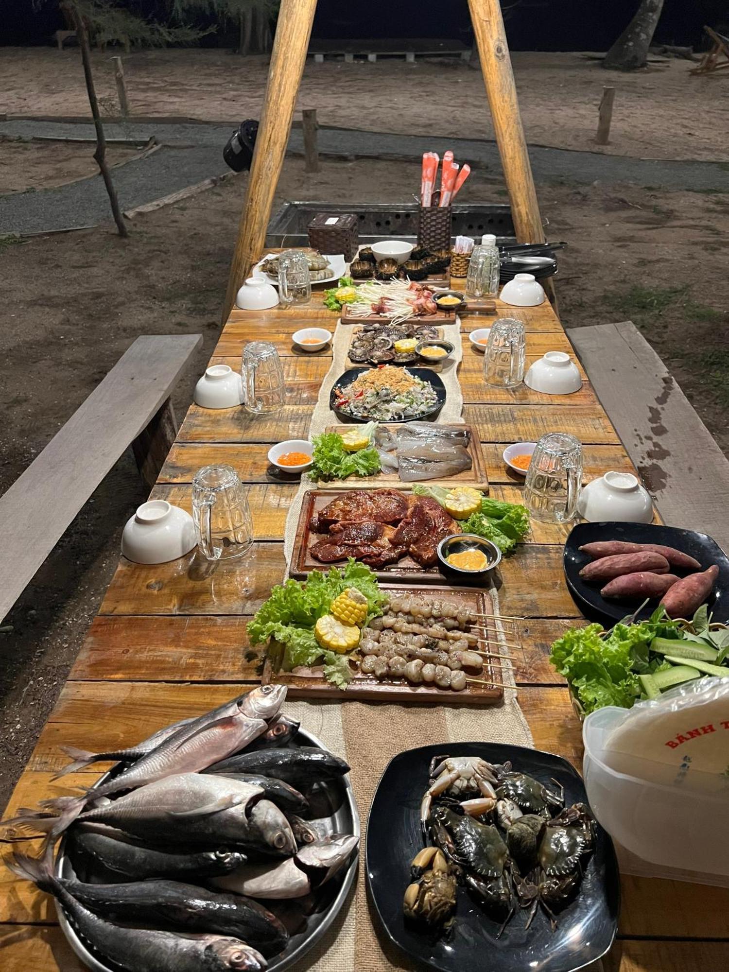 Phu Quoc Camping Bed & Breakfast Dış mekan fotoğraf