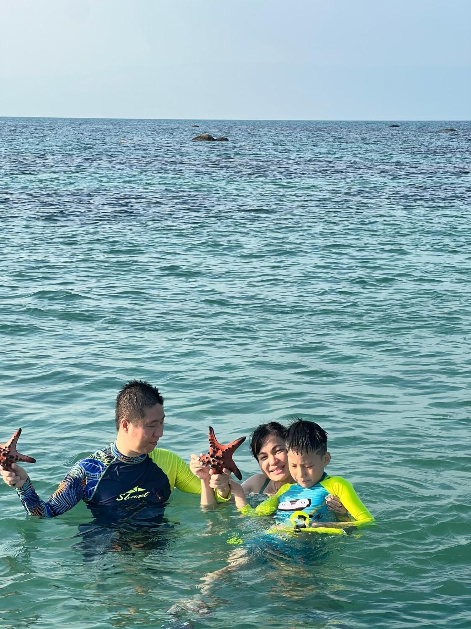 Phu Quoc Camping Bed & Breakfast Dış mekan fotoğraf